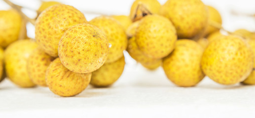 Cat Eye Fruit , a subspecies of the Longan Fruit