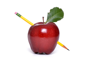 Stabbed Apple