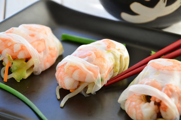 Prawn Springrolls