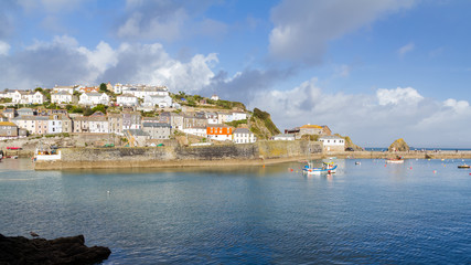 Mevagissey Cornwall England UK