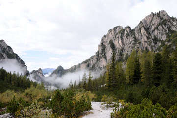 Naturpark Fanes-Sennes-Prags in Südtirol