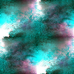 ink blue, purple macro spot blotch texture isolated on a white b