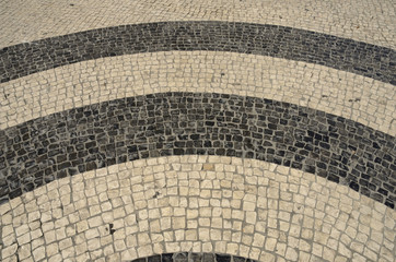 Fototapeta premium Lisbon pavement