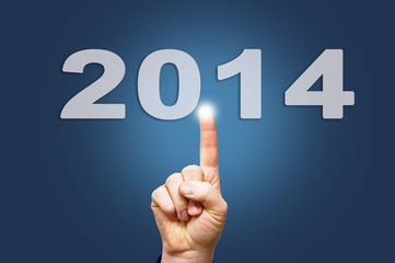 Fototapeta premium 2014