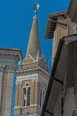 Fototapeta na wymiar Roma, chiesa di Santa Maria dell'Anima (veduta)