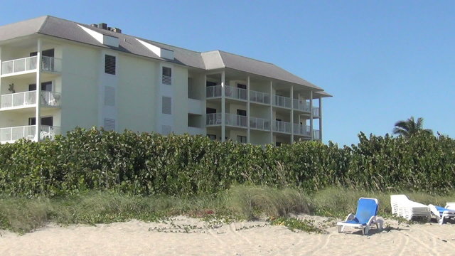 Beach scenery from Stuart, Florida