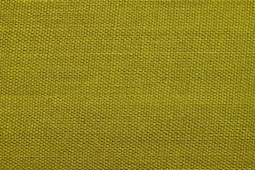 Texture of rough wattled fabric with knots