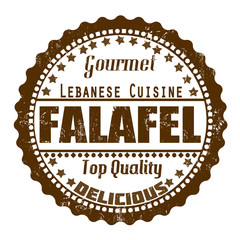 Falafel stamp