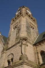 Bahnhof Metz - Uhrturm