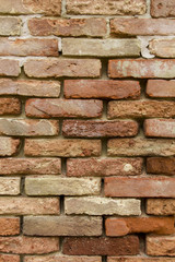 Brick wall