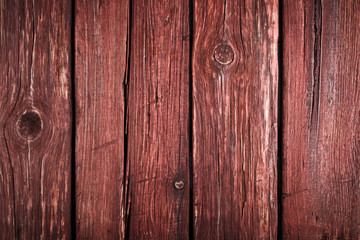 Fototapeta premium Old, cracked wood background