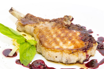 steak