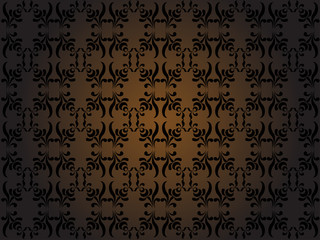 Hungarian seamless pattern