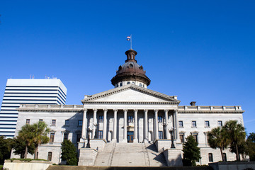 Obraz premium South Carolina Capital