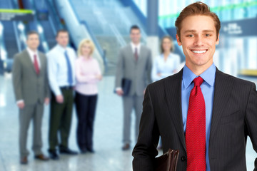 Group of business people.