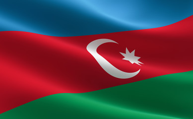 Azerbaijani flag