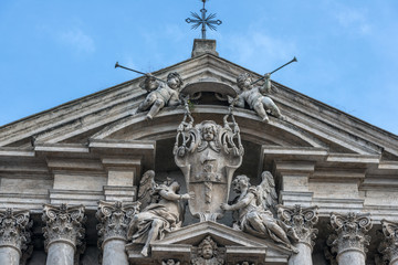 Roma, chiesa dei Santi Vincenzo e Anastasio