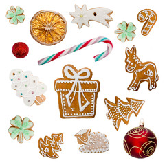 Traditional Christmas background