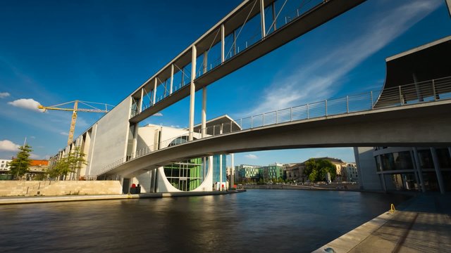 Marie Elisabeth L&uuml;ders Haus, Timelapse, Zeitraffer