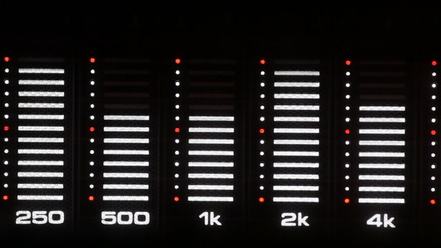 Audio spectrum analyzer