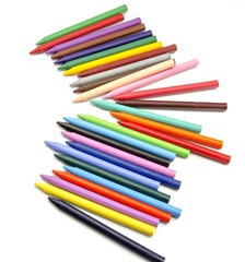 Fototapeta premium Lapices de colores