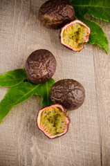 Passion fruits