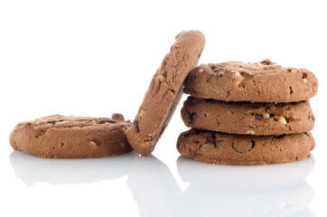 Homemade chocolate cookies