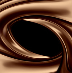 Chocolate background