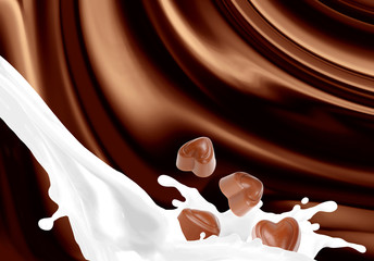 Milk splash