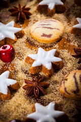 Christmas baking