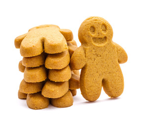 Stack of Gingerbread cookies