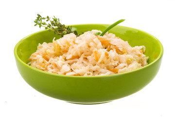 Fermented cabbage