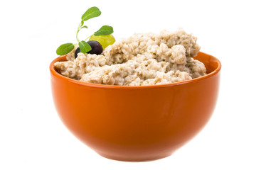 Oats porridge