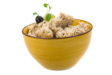 Oats porridge