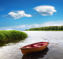 Old fishing boat