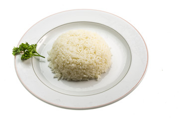 Fototapeta na wymiar Boiled Rice