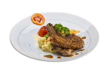 Lamb chops