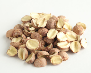 Chinese fox nut isolated on white