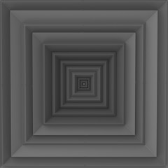 Abstract background with squares