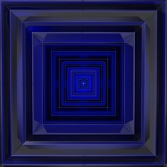 Abstract background with squares