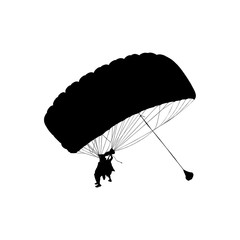 parachute jump in tandem with an instructor