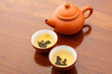 Chinese tea beverage