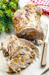 Christmas ham