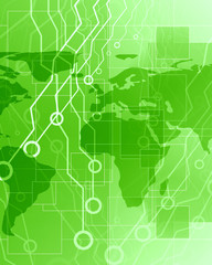 Fototapeta premium circuit board