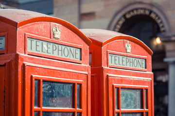 Red Phone Booth in London