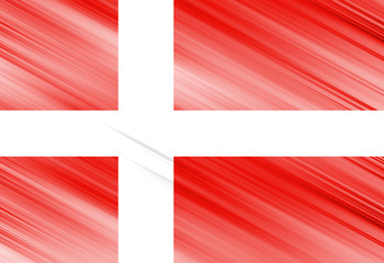 Obraz premium Danish flag
