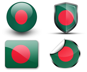 Bangladesh flag icons