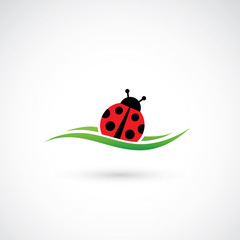 Ladybug sign