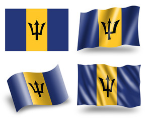 Flag of Barbados