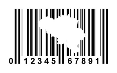 Belgium bar code